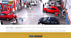 Desktop Screenshot of movilcar.es